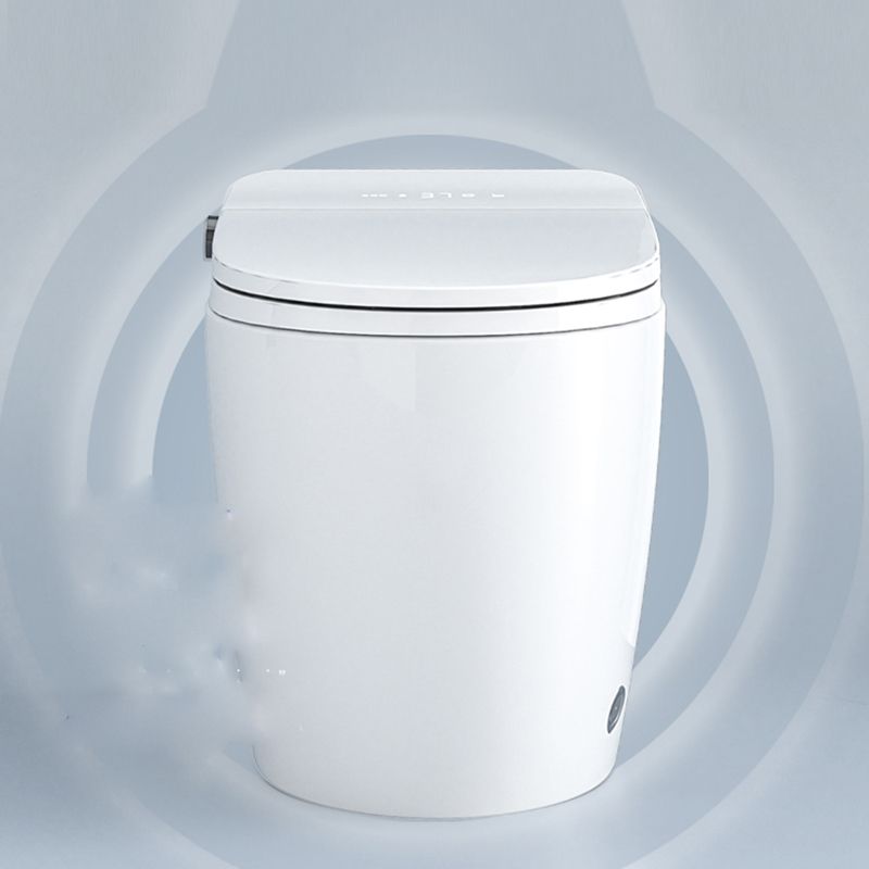 Modern Porcelain Toilet Floor Mounted Toilet Siphon Jet One Piece Toilet