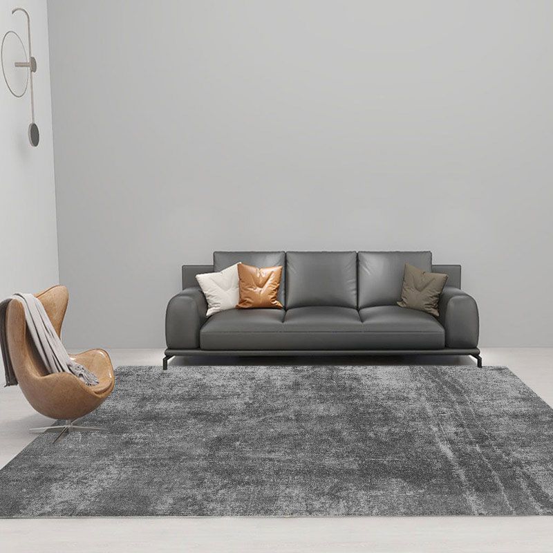 Contemporary Area Rug Leisure Abstract Pattern Indoor Rug Polyester Carpet for Living Room