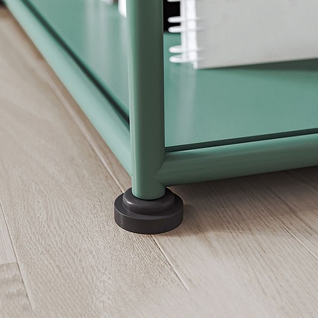 Libreria in metallo chiuso in metallo libreria in stile scandinavo per home office