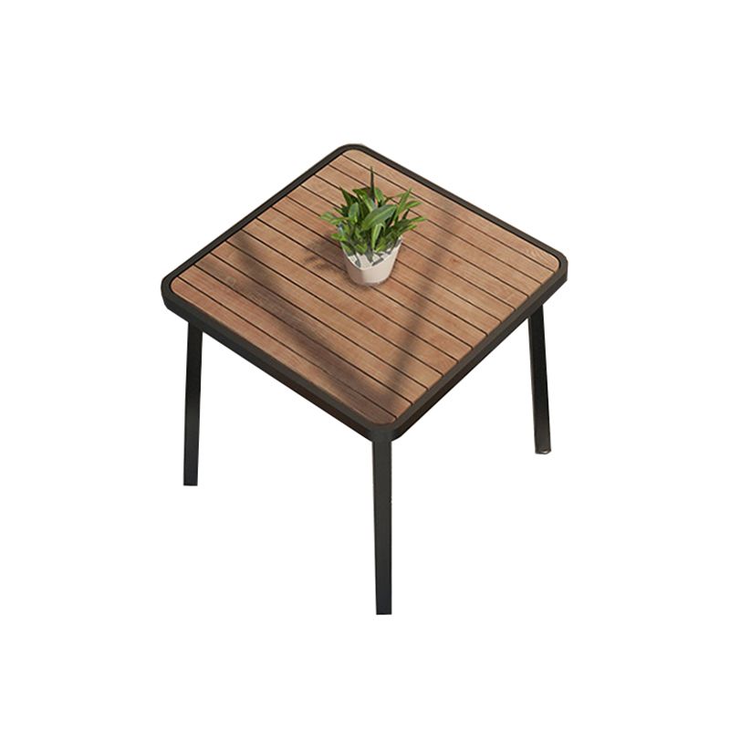 Manufactured Wood Dining Table 29.52" High Water Resistant Table