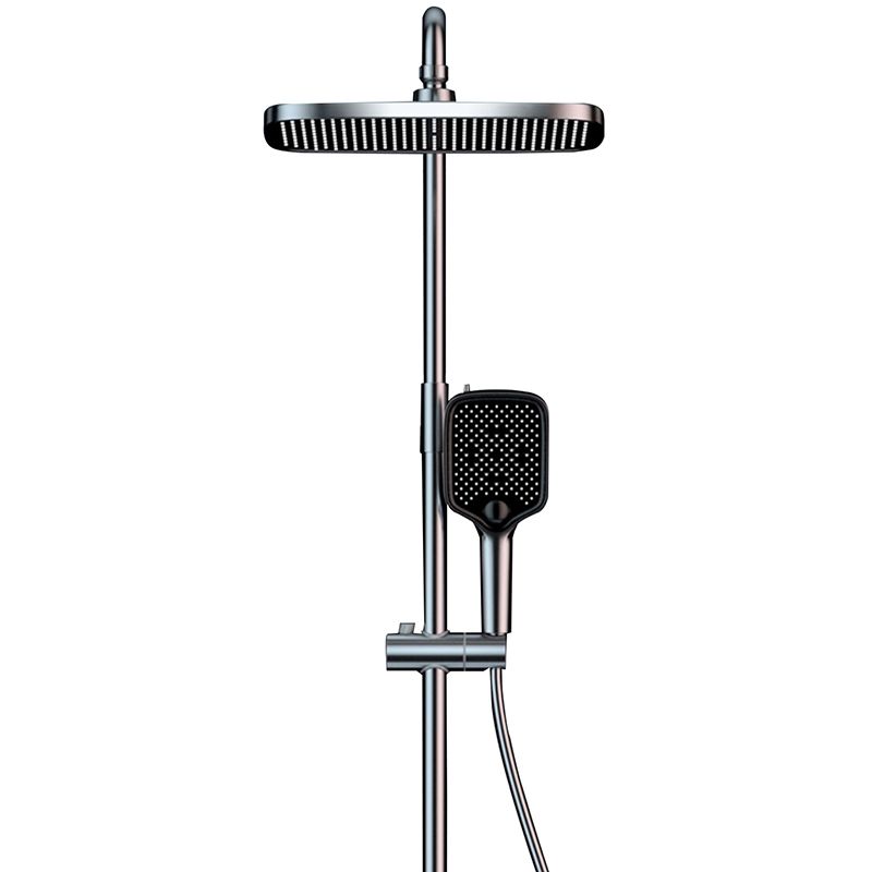 Ellipse Shower Set Intelligent Digital Display Thermostatic Shower Diamond Button