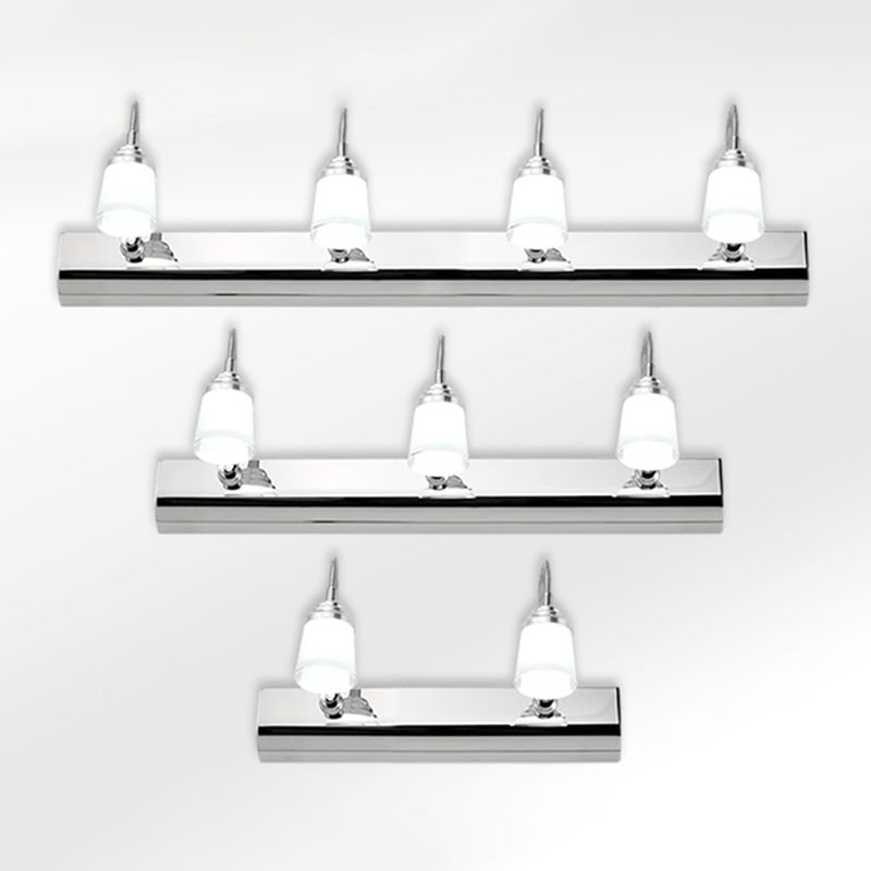 Metal Adjustable Modern Wall-Mounted Light Vanity Wall Light Sconces for Bathroom