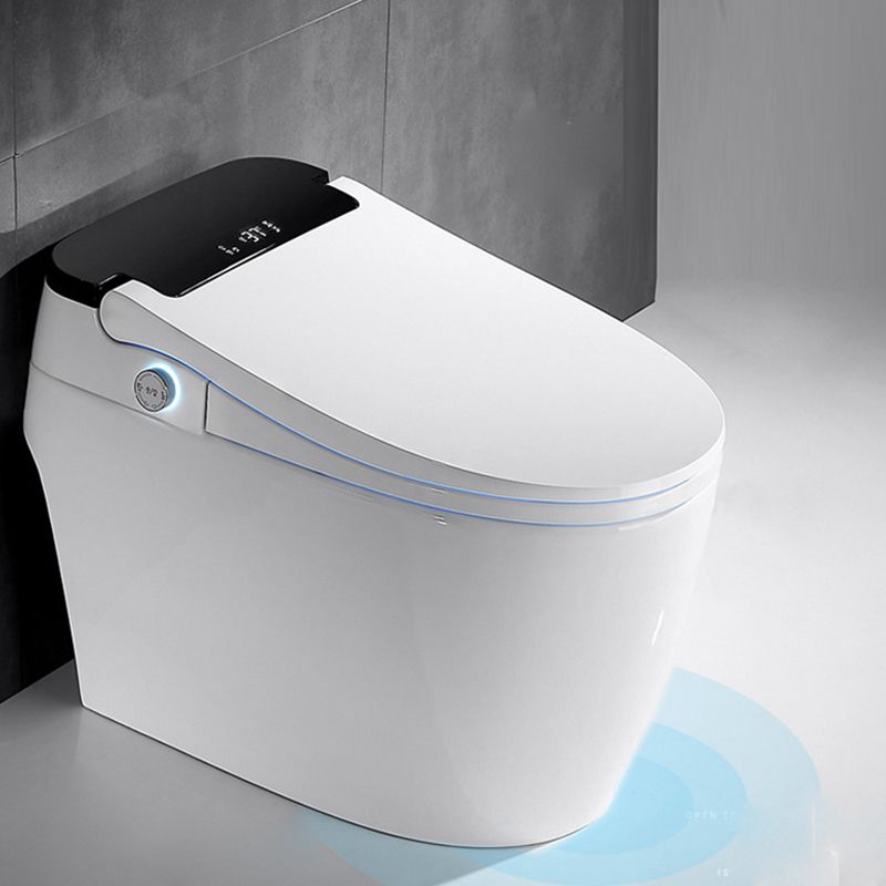 Modern All In One Toilet Floor Mounted Siphon Jet ABS Flush Toilet