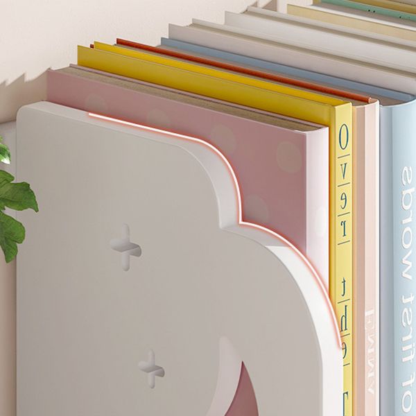 White Book Shelf Modern & Contemporary Shelf Bookcase for Home Office