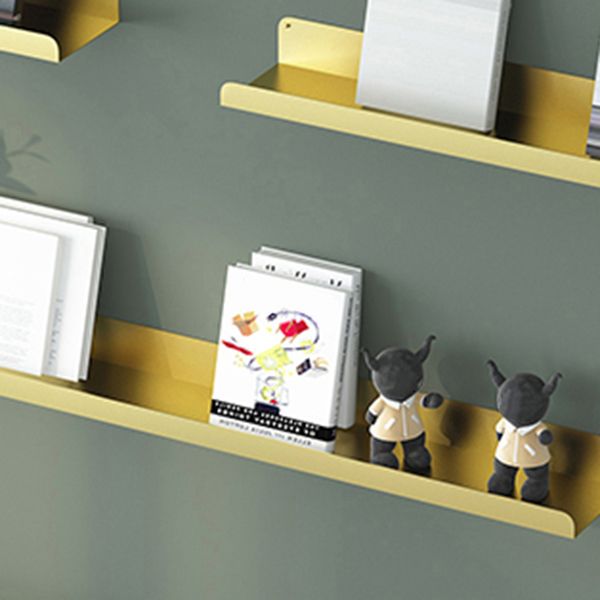 Industrial Shelf Bookcase Closed Back Bookcase for Home Office