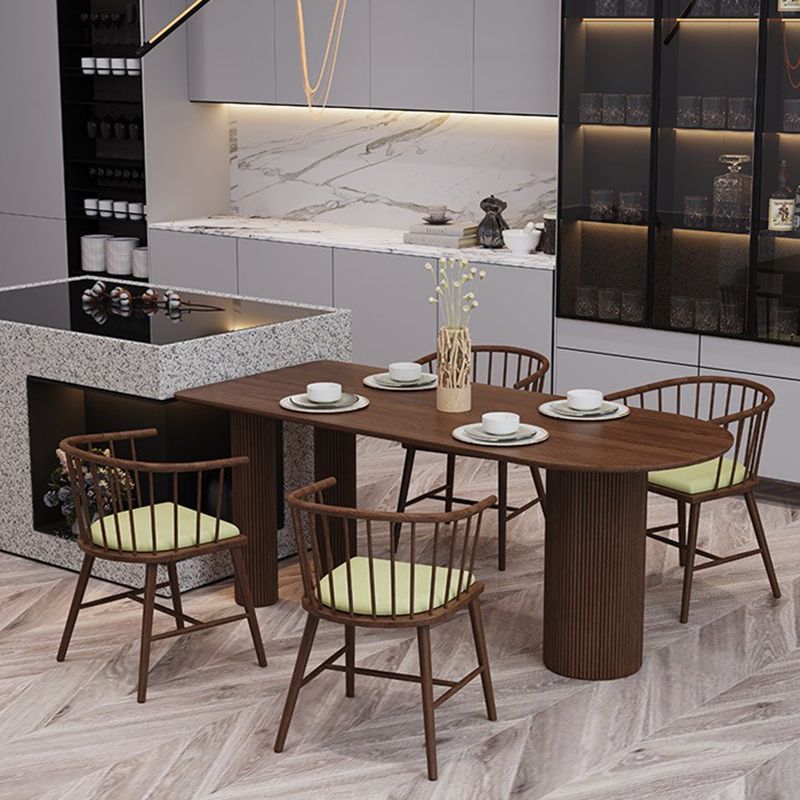 Irregular Shape Indoor Table for Restaurant Modern Table with 3 Legs