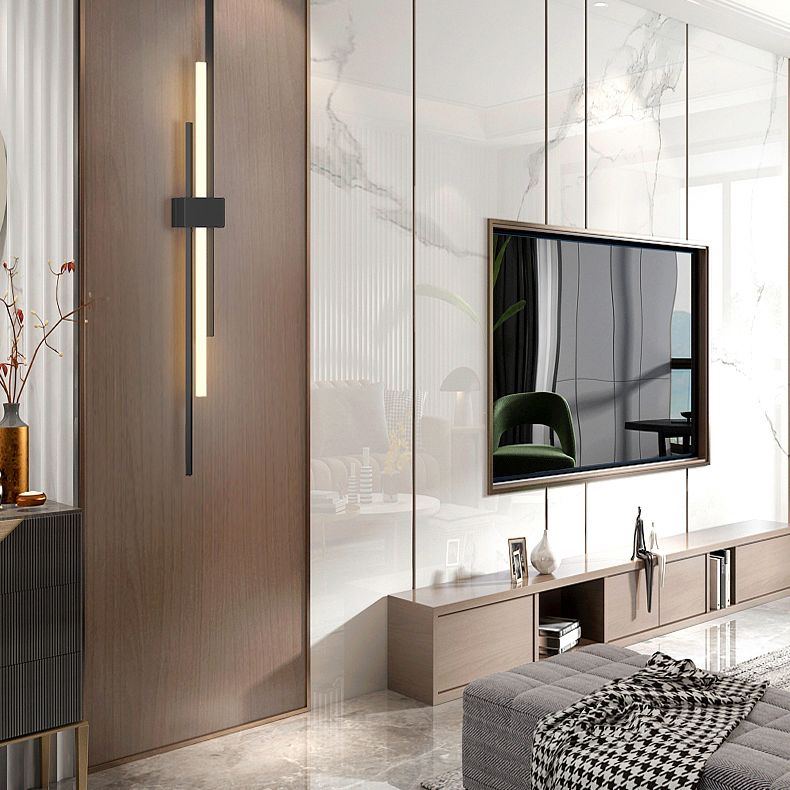 Moderne 1-Licht-Metall-Wandleuchte Wandmontage Lampe für Wohnzimmer