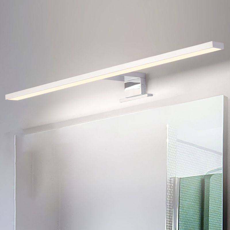 Fun a specchio lineare a specchio lineare Apparecchio di illuminazione a parete in metallo LED minimalista