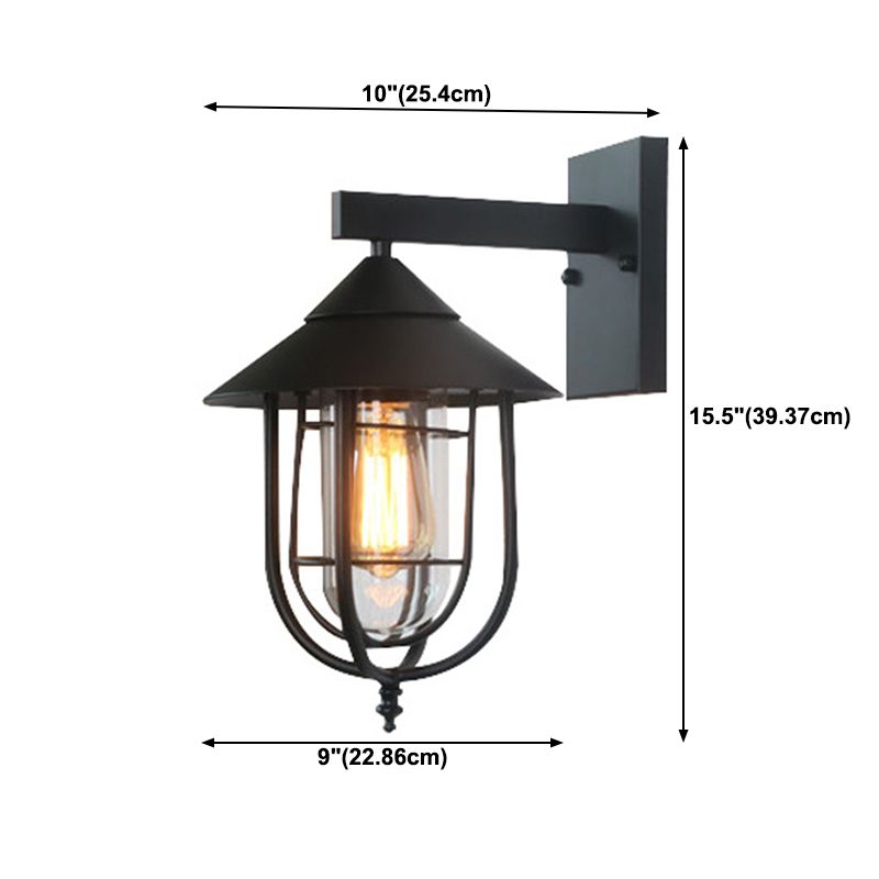 Industrial Style Wall Light Household Wall Light Sconce for Corridor