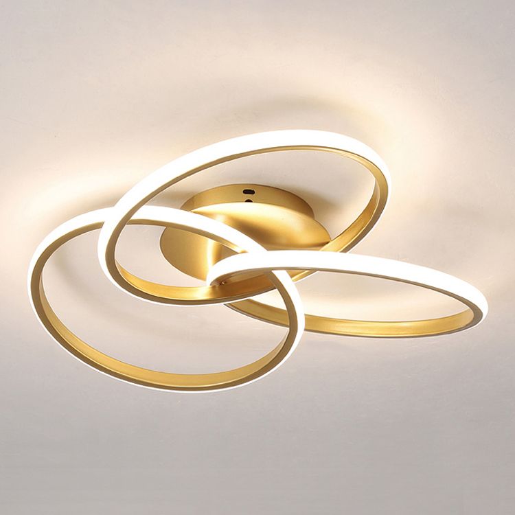 Modern Flush Mounted Ceiling Lights LED Ceiling Mount Lighting for Dinning Room