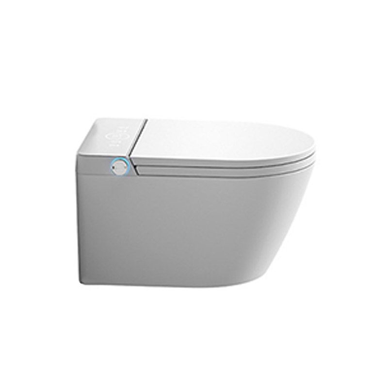 Modern Wall Mount Urine Toilet Siphon Jet Toilet Bowl with Toilet Seat