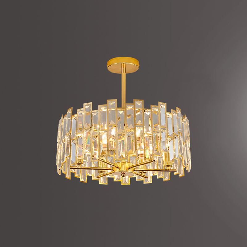 Ronde cirkel hanglamp moderne kroonluchter voor woonkamer eetkamer