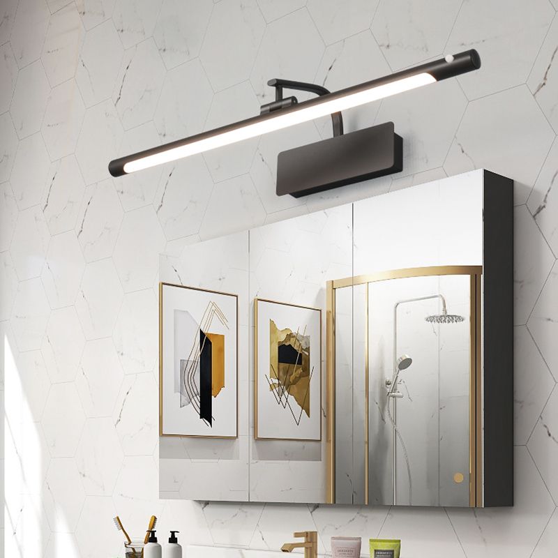 Style de style minimaliste moderne Flush Mount Murce Sronce Lampes murales en métal pour salle de bain