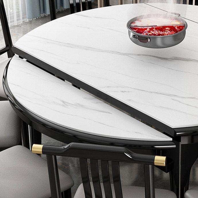 Contemporary Dining Room Table Solid Wood 4 Legs Dining Site Table