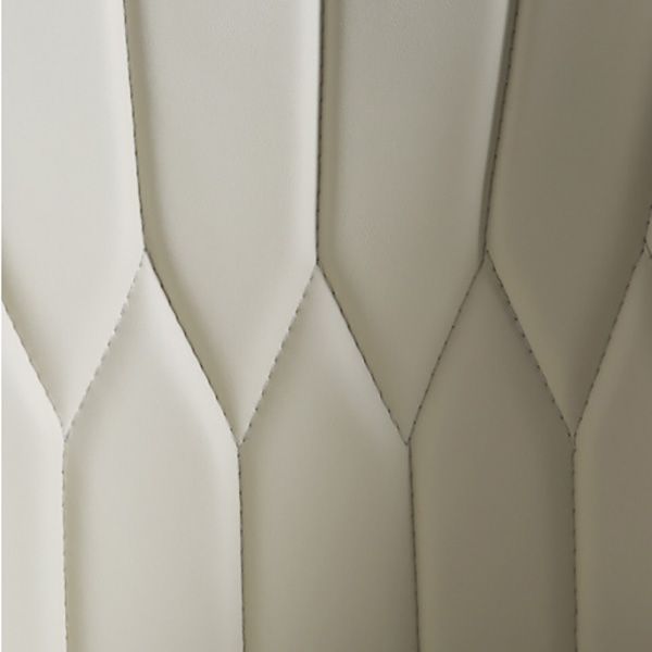 Industrial Upholstered Dining Chairs Parsons Chair in Black Legs