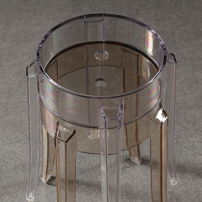 Contemporary Stackable Counter Stools Armless Indoor Bar Stool