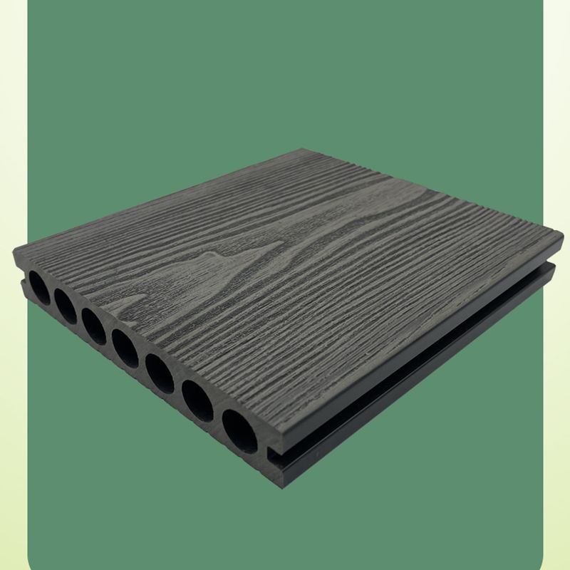 Embossed Square Patio Flooring Tiles Composite Nailed Flooring Tiles Garden