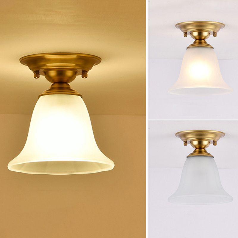 Contemporary Ceiling Light Minimalist Flush Mount Light Fixture for Bedroom