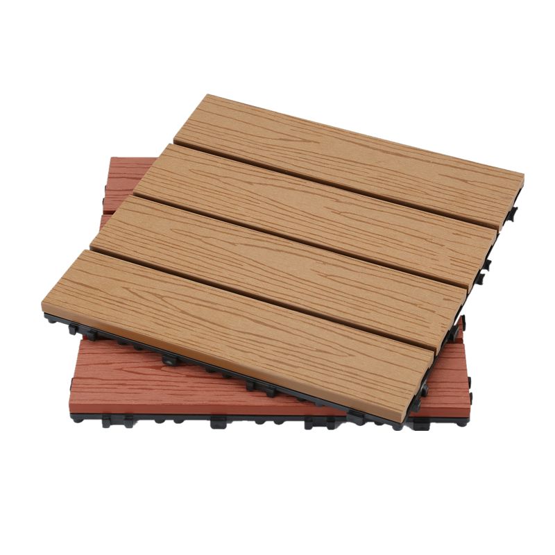 Interlocking Patio Flooring Tiles Composite Patio Flooring Tiles for Outdoor