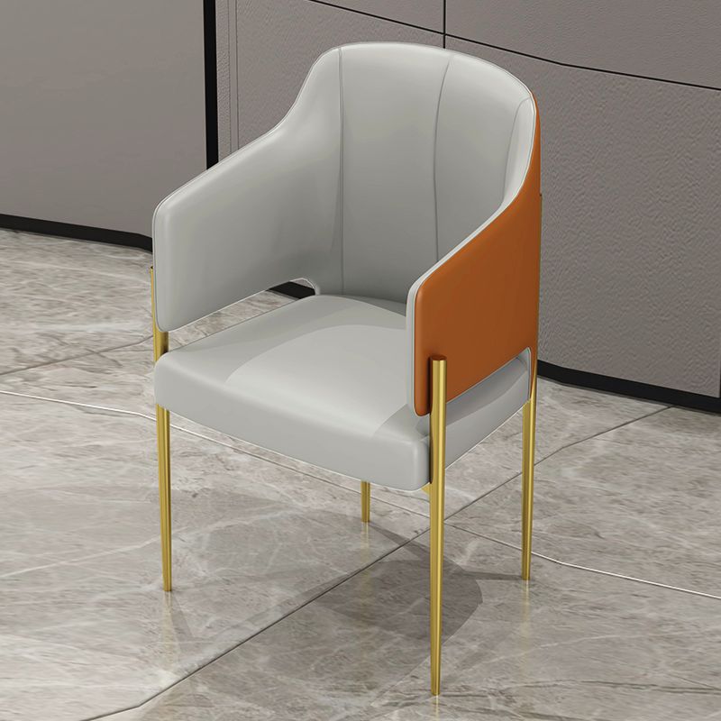 Glam Style 1/2/5 Pieces Dinette Set Rectangle Dinette Table with Dining Chair