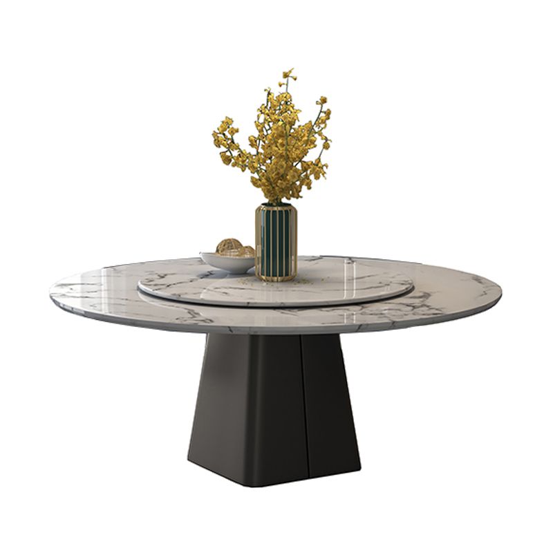 Modern 1/4/5/7/9 Pieces Dining Set Rectangle Marble Dining Table Set