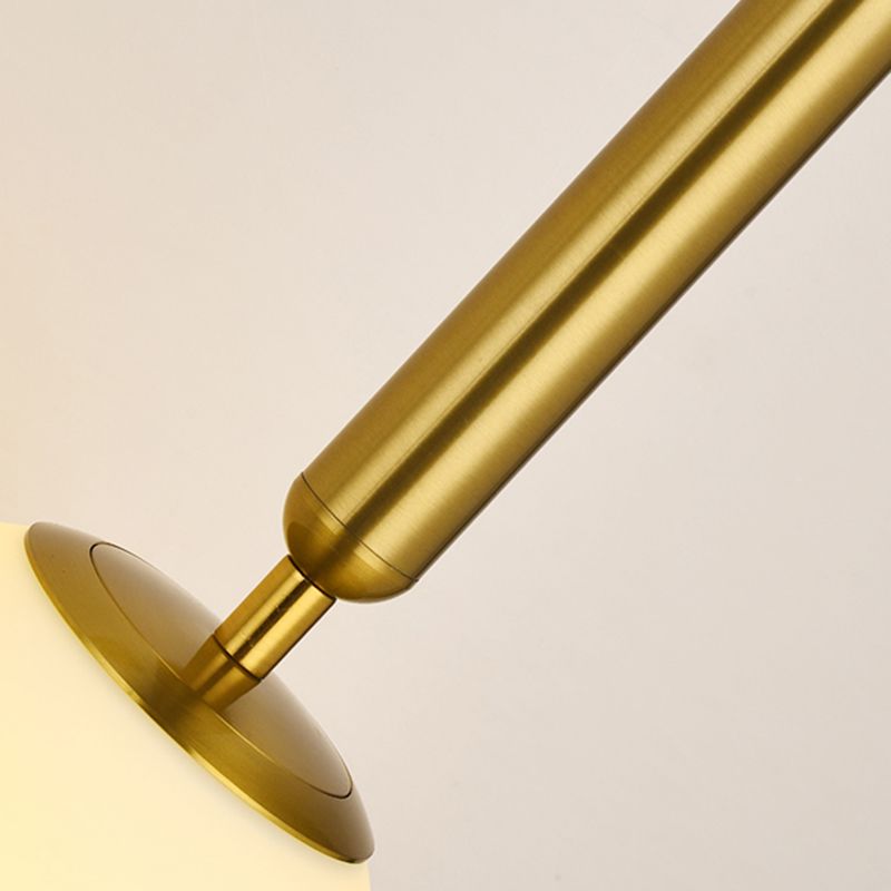 Glass Ball Wall Sconces Modern Style 1 Light Wall Mounted Lamps