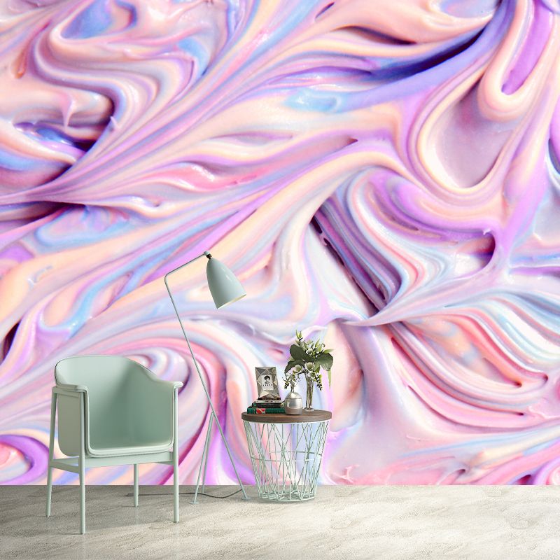 Art Abstract Mildew Resistant Wall Abstract Pattern Wallpaper Room Wall Mural