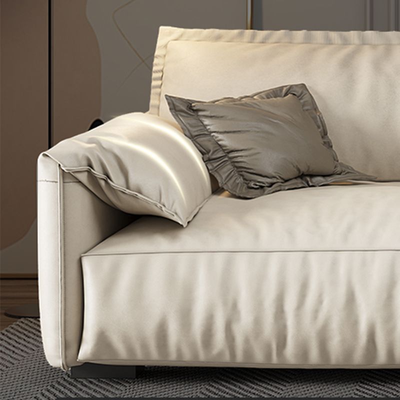Contemporary Pillow Top Arm Stain Resistant Stationary Seating