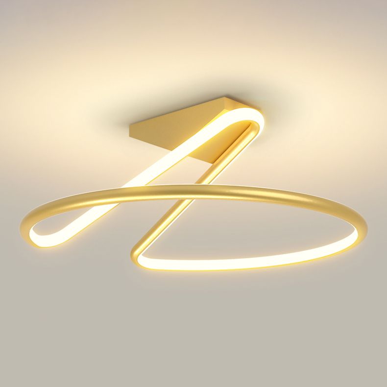 Semplicità Plafoniere da incasso a soffitto Illuminazione a soffitto a LED per sala da pranzo