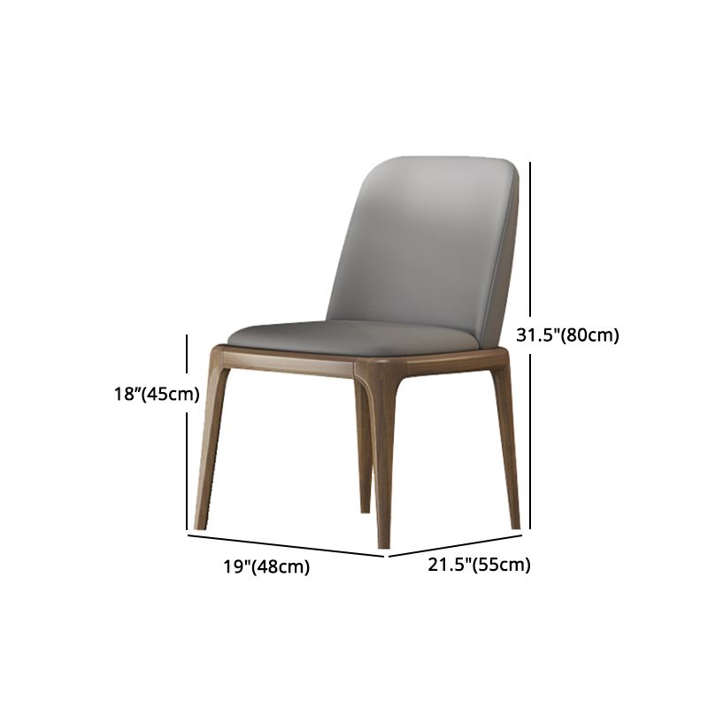 Modern 1/4/5 Pieces Dining Sintered Stone Dining Table Set with Wooden Legs for Home