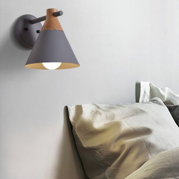 MACHAROON LUMI DI SCONCE SCONCE IN SOLIDO NORDICO