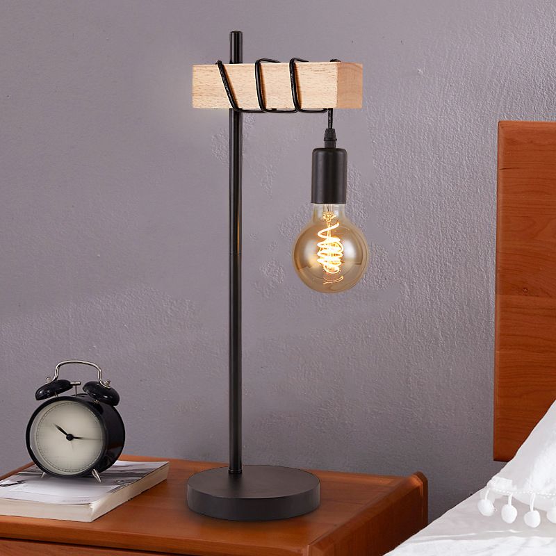 1 lampe de chevet de nuit globale légère lampe de nuit en métal moderne pour chambre