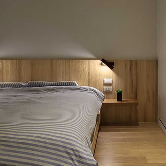 Rotatable Linear Wall Lighting Ideas Modern Metal 1 Light Wall Mounted Lighting