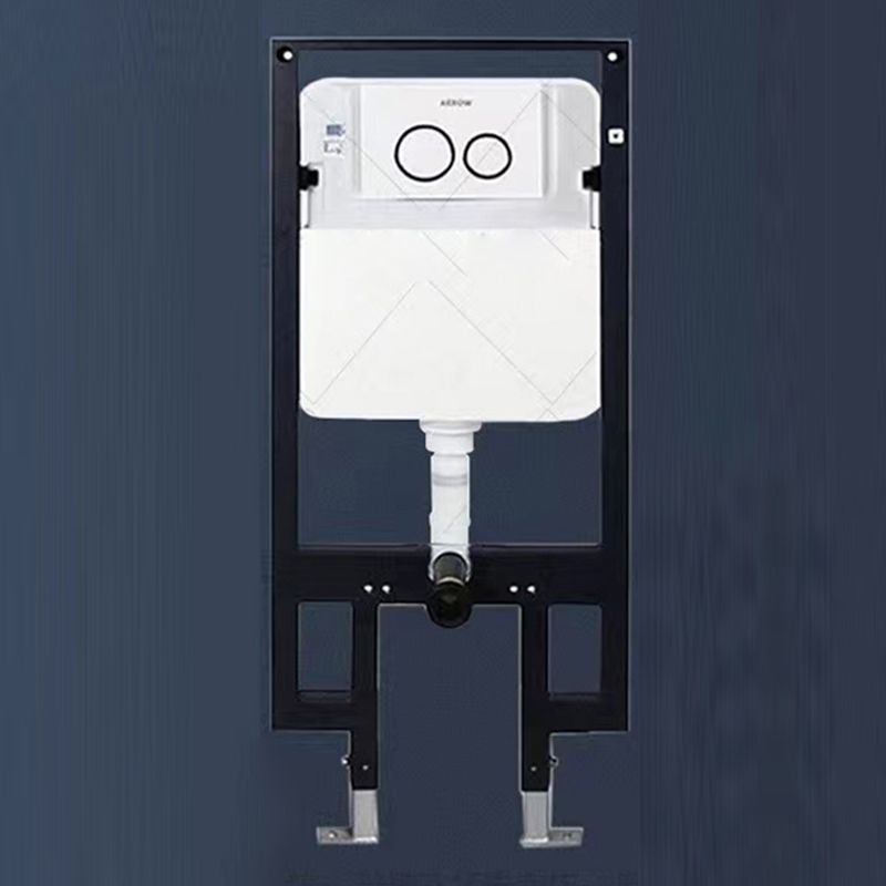 Contemporary Wall Hung Flush Toilet Ceramic Urine Toilet with Seat for Washroom