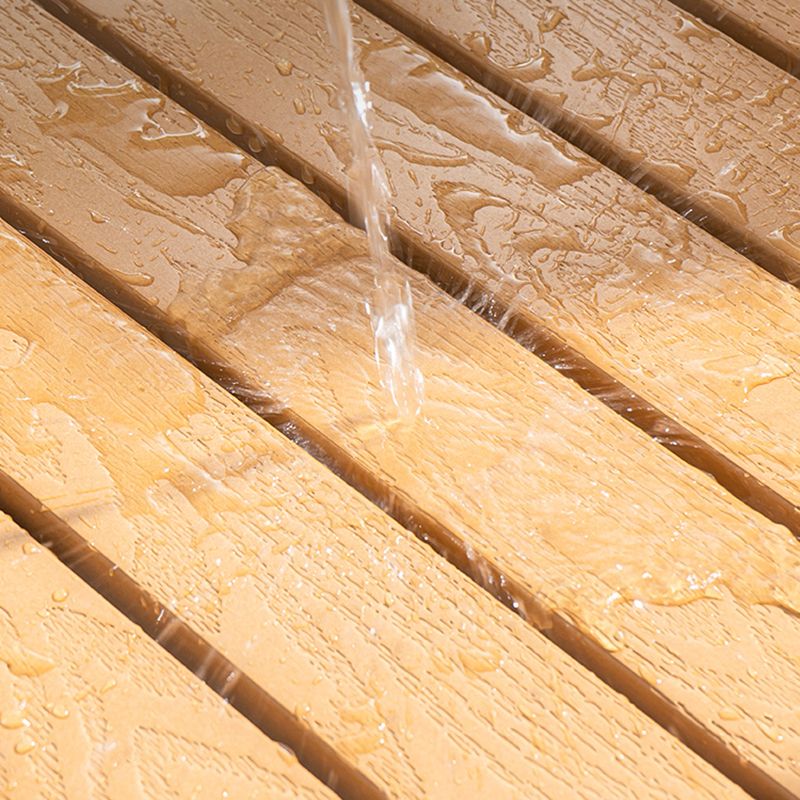 Industrial Metal Stacking Dining Armchair Water Resistant Patio Arm Chair