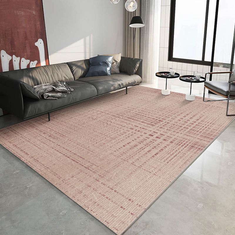 Leisure Area Rug Fancy Abstract Print Rug Washable Stain Resistant Carpet for Home Decor