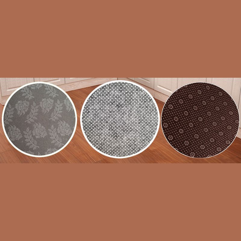 Modern Living Room Rug Geometric Carpet Polyester Non-Slip Backing Area Rug