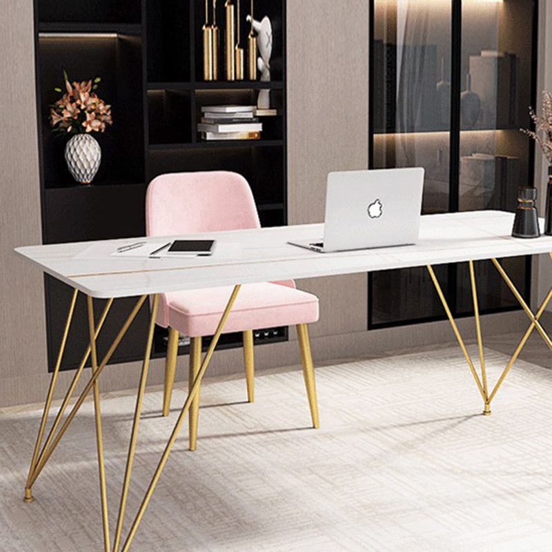 Sedie da pranzo in stile glam da cucina sedia a bracciole con gambe metalliche