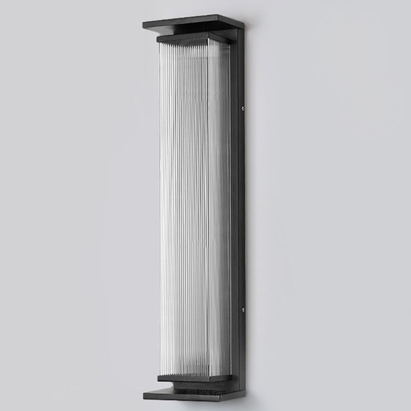 Waterproof Wall Lamp Modern LED Wall Mount Lamp with Acrylic Shade for Garden
