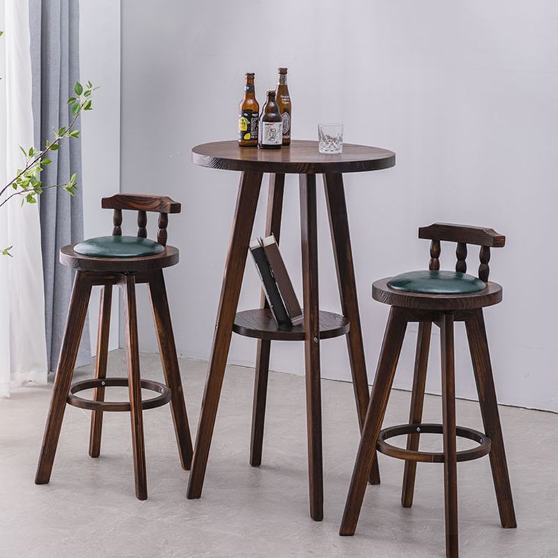 Moderner rotbar