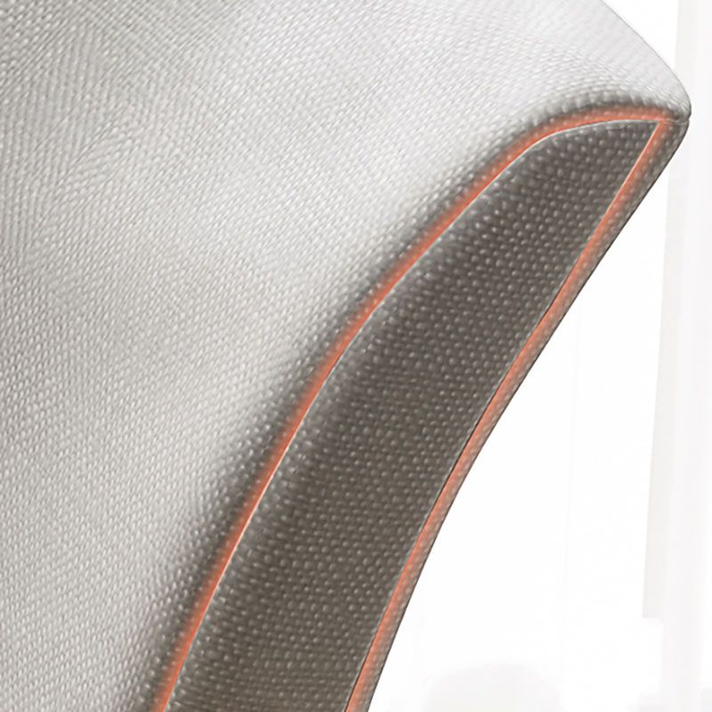 Contemporary Style Kitchen Chairs Dining Arm Side Chair with Wooden Legs