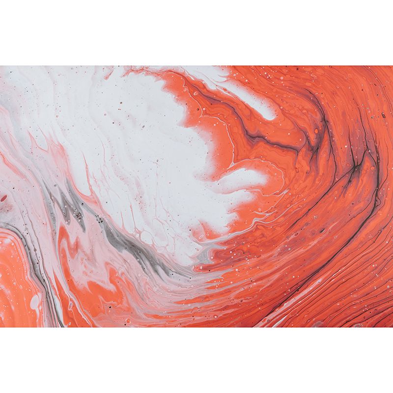 Washable Stain Resistant Mural Wallpaper Modern Abstract Style Indoor Wall Mural