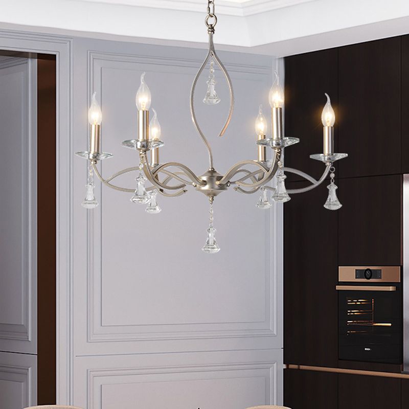 6/8 LICTES LIVRATION DU CHANDELIER LIVRING TRADAMENT