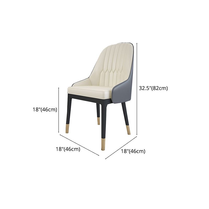 Glam Style 1/5/7 Pieces Dining Set with Stone Table Dining Furniture for Living Room