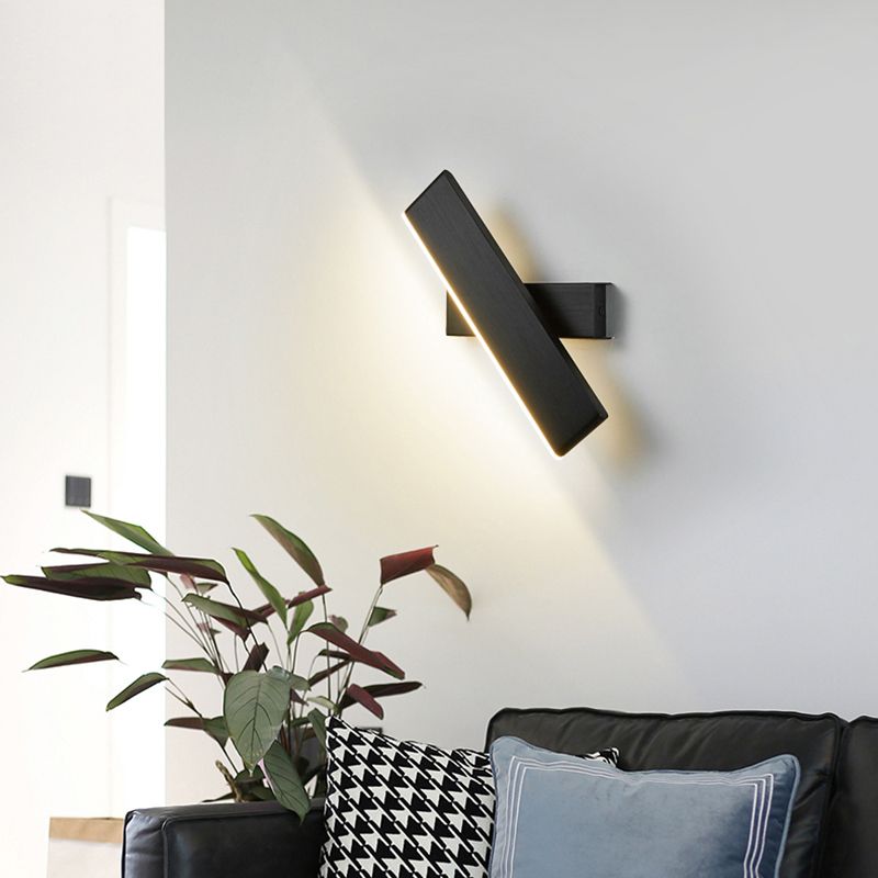 Aluminium Modern Style Mur Light Fixtures