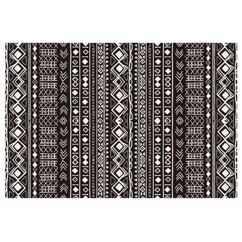 Couleur de couleur unie simple Bohemian Rapis polyester Tribal Match Area Tapis Tacon Tacon Tocage pour chambre à coucher