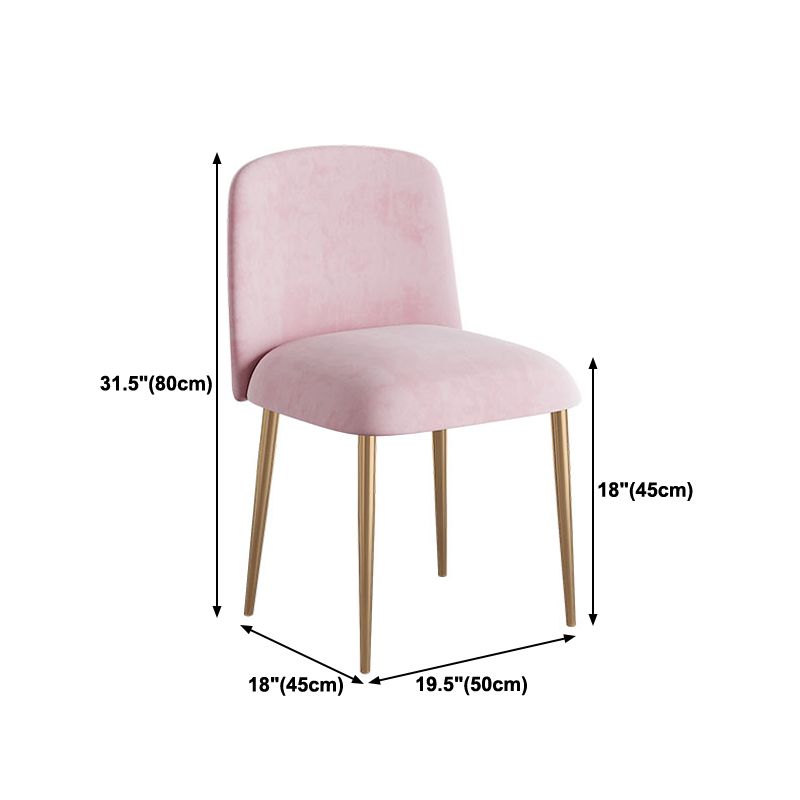 Glam 1/2/5 Pieces Dining Set Rectangle Stone Dining Table for Dining Room