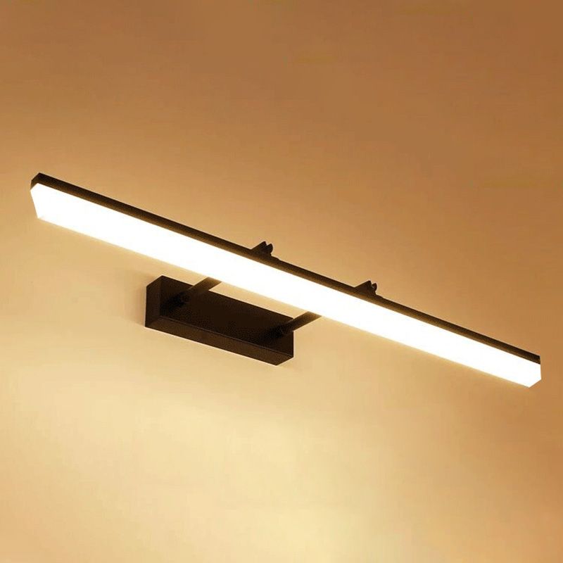 Waschtische Lichtbalken Metall Wandmontierte Waschtischlichter moderne Waschtischbeleuchtung für Badezimmer