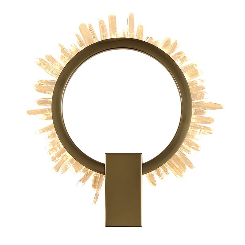 Runder Schatten 1-Licht Wandleuchte modern