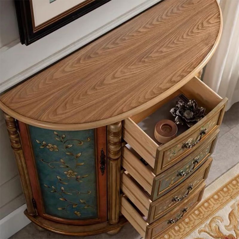 Traditional Storage Chest Dresser Solid Wood Dresser with 3/4/5 Drawers